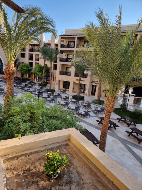 Ausblick Steigenberger Aqua Magic