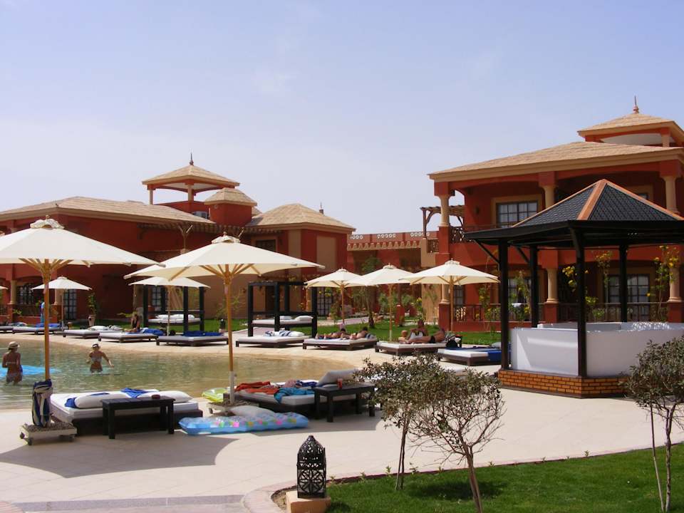 Basen Pickalbatros Alf Leila Wa Leila Resort - Neverland Hurghada