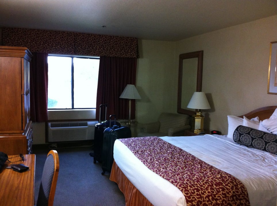 Zimmer Hotel Ramada Inn Barstow Ca
