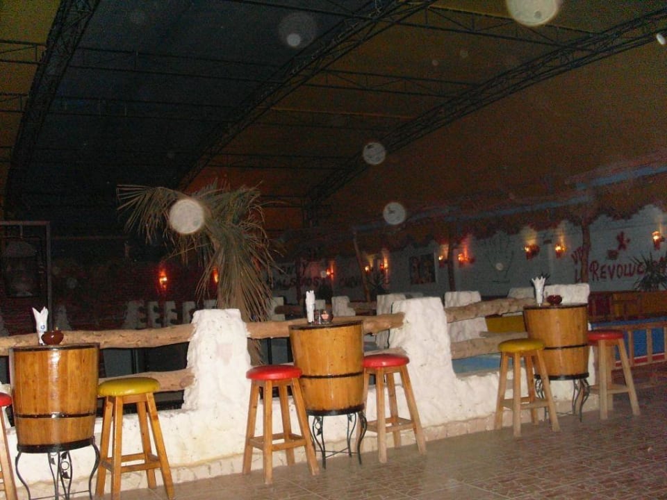 Obere  Etage im Havana Club Pickalbatros Alf Leila Wa Leila Resort - Neverland Hurghada