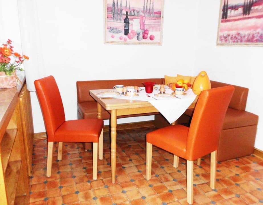 Esszimmer Wohnung III Ferienwohnungen Haus Hopfe