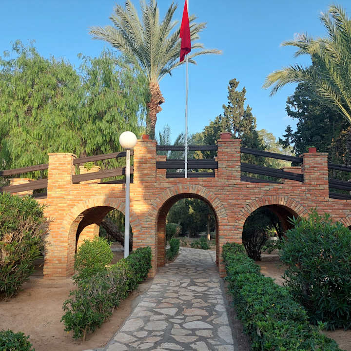 Gartenanlage Marhaba Royal Salem