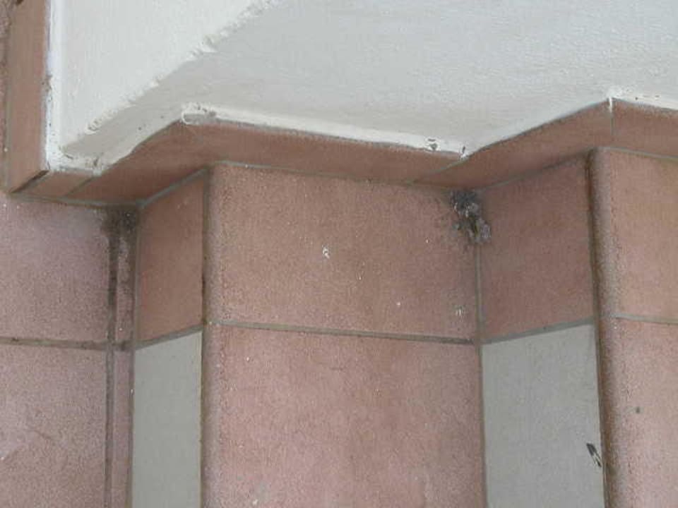 Das soll frischer Vulkanstaub sein? Hotel THB Tropical Island