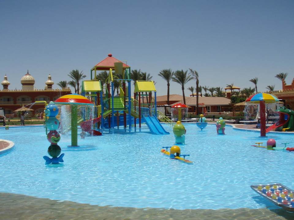 Kinderpool Pickalbatros Alf Leila Wa Leila Resort - Neverland Hurghada