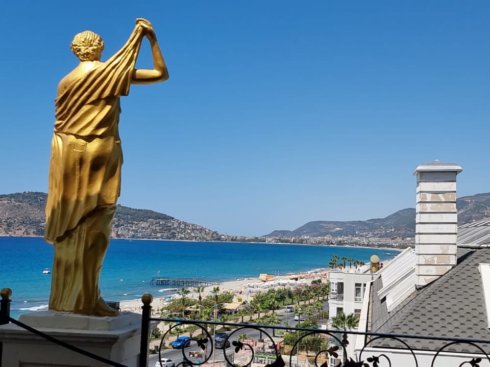 Ausblick Antique Roman Palace Museum Hotel - Adults Only 16+