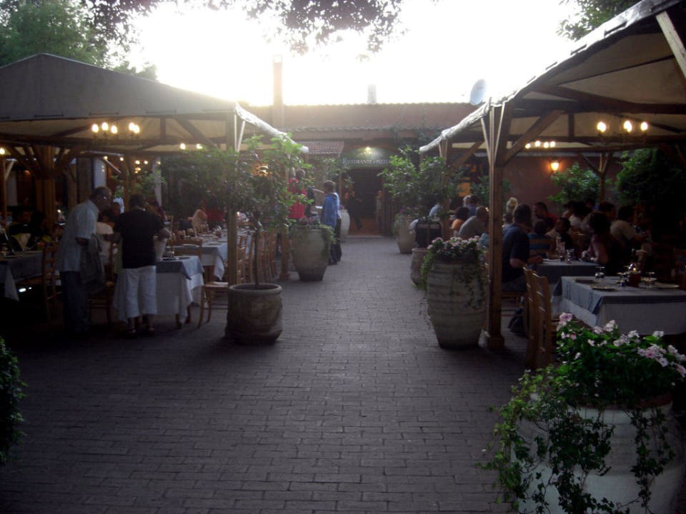 Das Restaurant Hotel Country Club Castelfusano