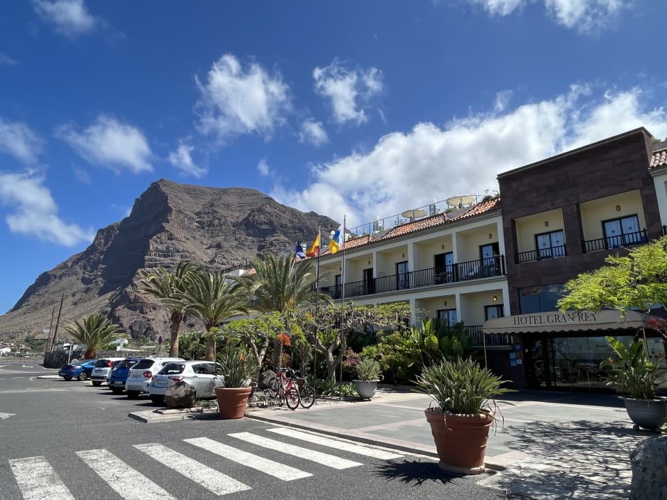 Außenansicht Hotel Gran Rey