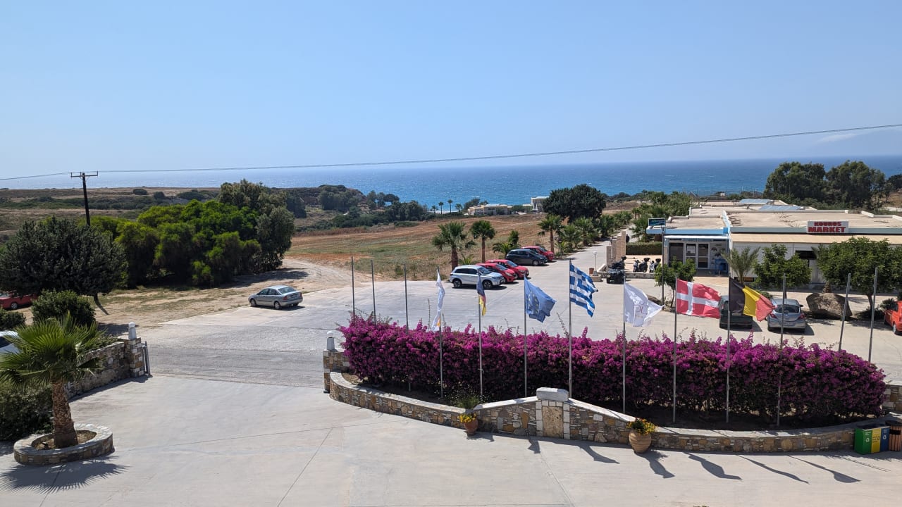 Ausblick Hotel Kouros Palace