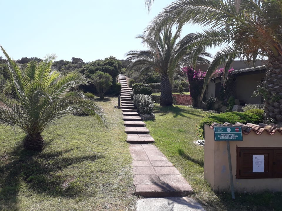 Gartenanlage Residence Costa Serena