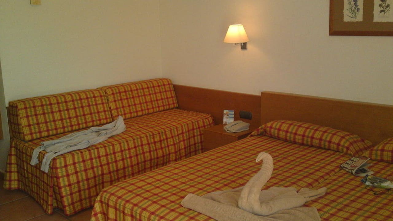 Zimmer SBH Club Paraiso Playa