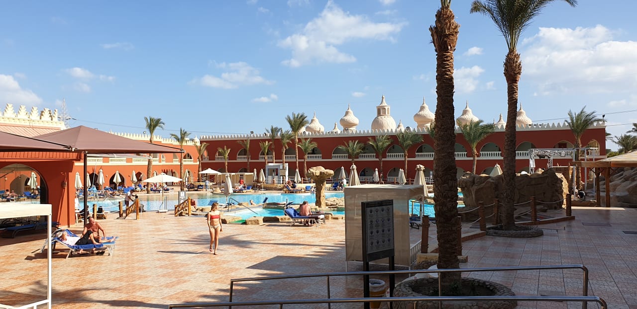 Pool Pickalbatros Alf Leila Wa Leila Resort - Neverland Hurghada