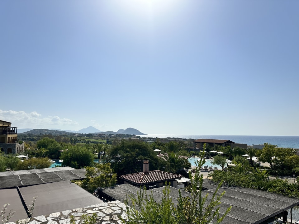 Ausblick The Romanos, a Luxury Collection Resort, Costa Navarino