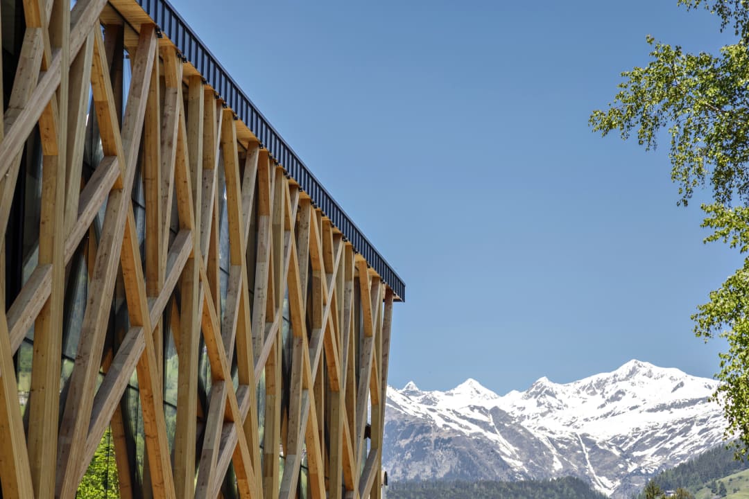 Außenansicht Hotel Ratschingserhof