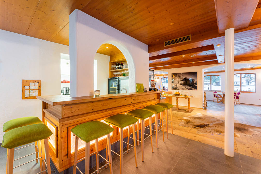 Lobby Hotel FrohNatur