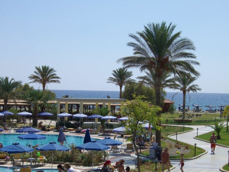 Vom Balkon Lindos Princess Beach Resort & Spa