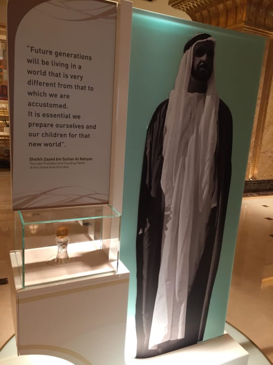 Scheich Emirates Palace Mandarin Oriental