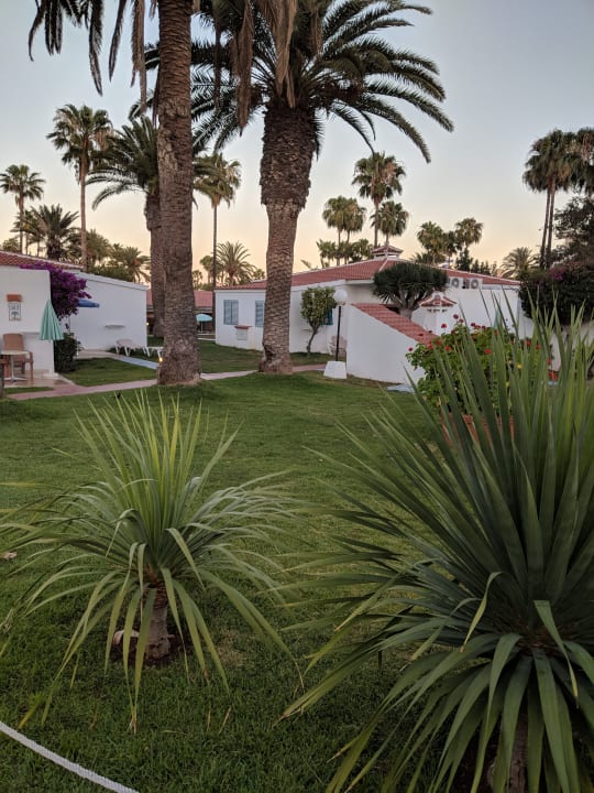 Gartenanlage HL Miraflor Suites Hotel