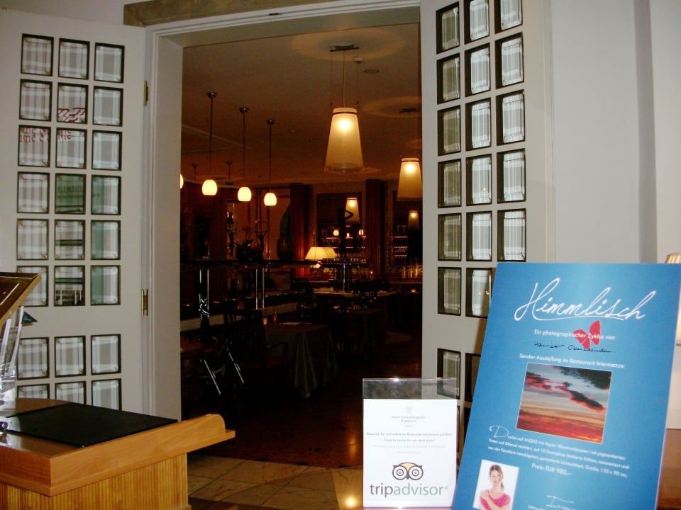 Restaurant Hotel Taschenbergpalais Kempinski Dresden