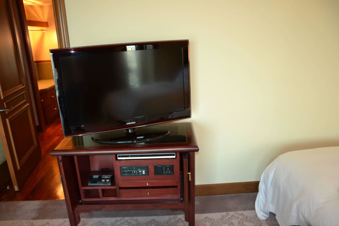 Mit DW- TV. Hotel The Peninsula Bangkok