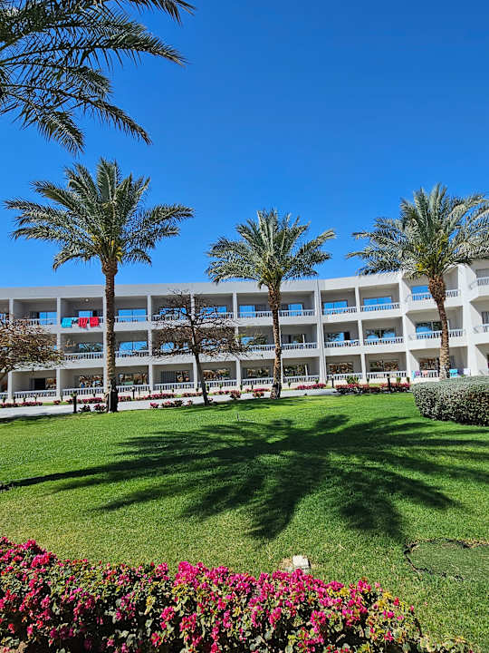 Gartenanlage Hurghada Long Beach Resort