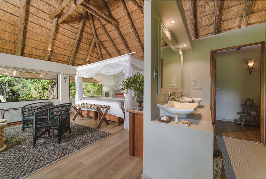 Zimmer Karongwe River Lodge