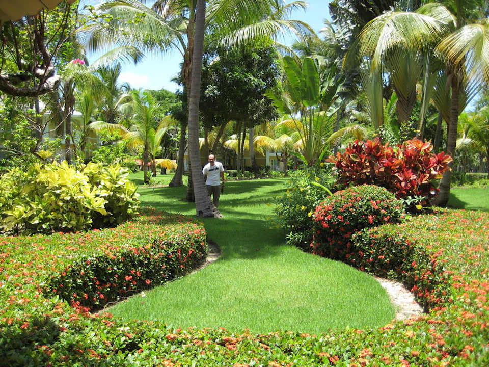 Traumhafter Garten Grand Palladium Select Bávaro Resort & Spa