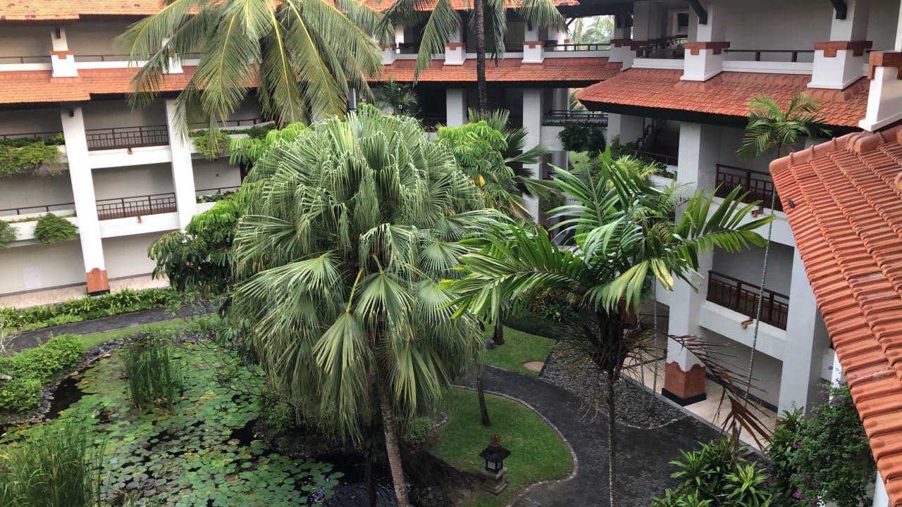 Ausblick Grand Hyatt Bali