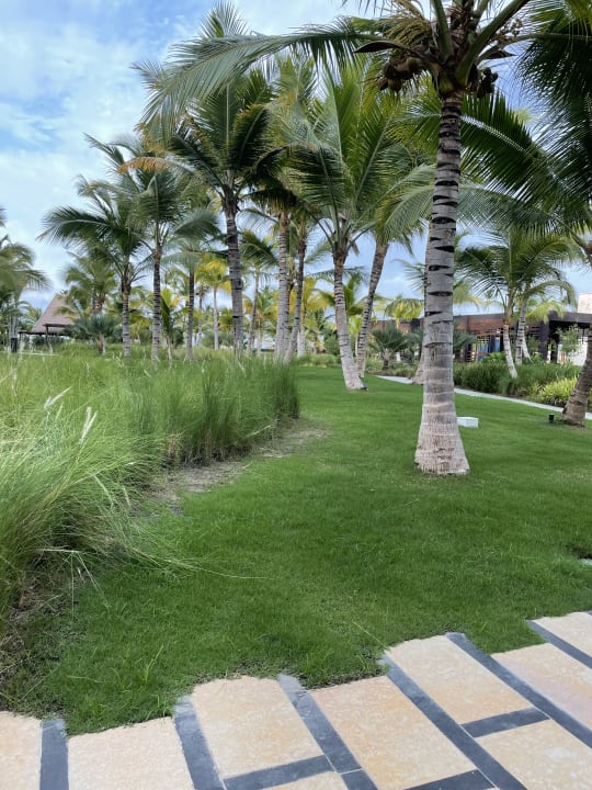 Gartenanlage Lopesan Costa Bávaro Resort, Spa & Casino