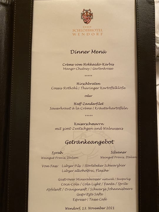 Gastro Bernsteinschloss