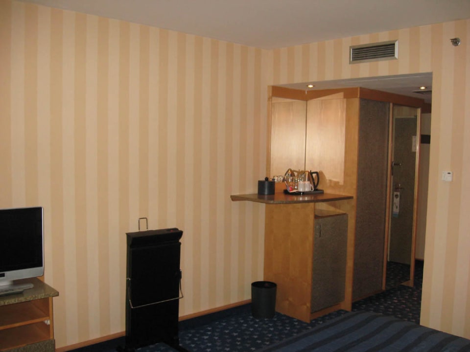 Zimmer im Hotel NH Danube City