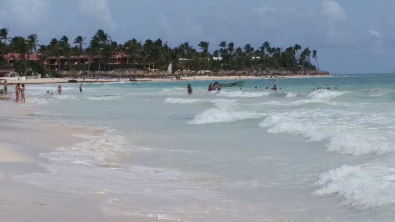 Schön auch zum am Strand spazieren  Punta Cana Princess All Suites Resort & Spa