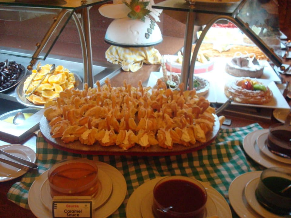 Süßspeisen Three Corners Rihana Resort Deluxe