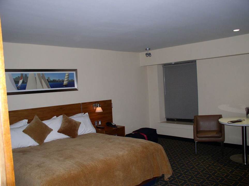 Atrium - Kingsizezimmer Harbourside Inn, Boston Hotel Harborside Inn