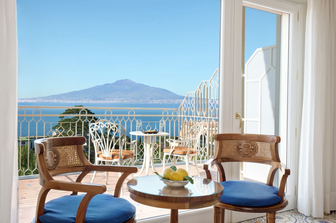 Zimmer Grand Hotel de la Ville