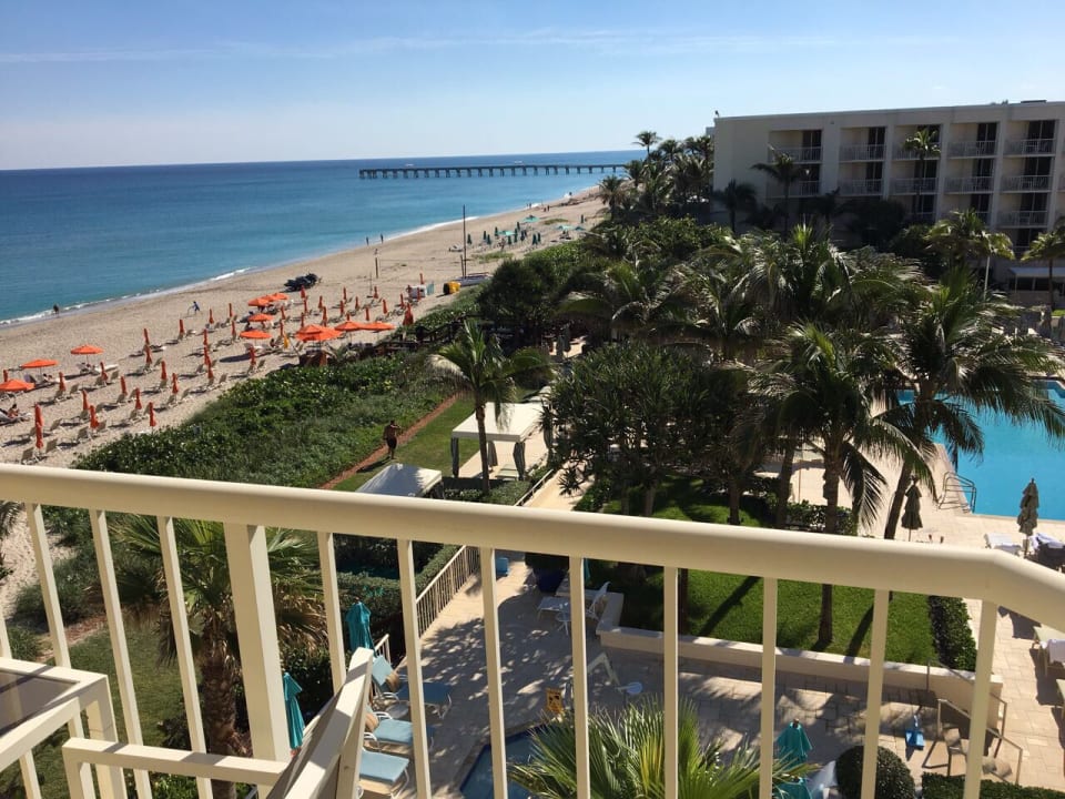 Ausblick Hotel Four Seasons Palm Beach