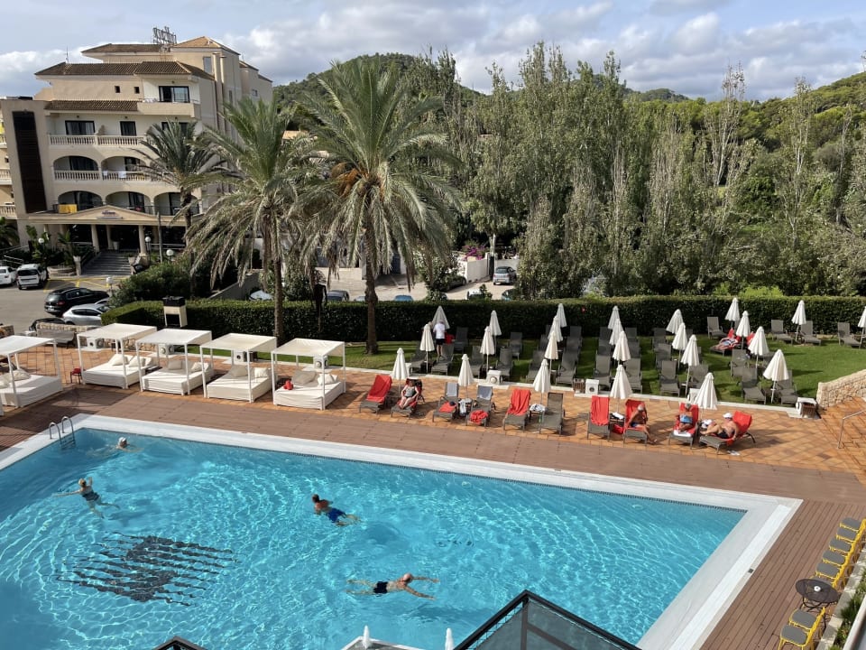 Pool Hotel Serrano Palace