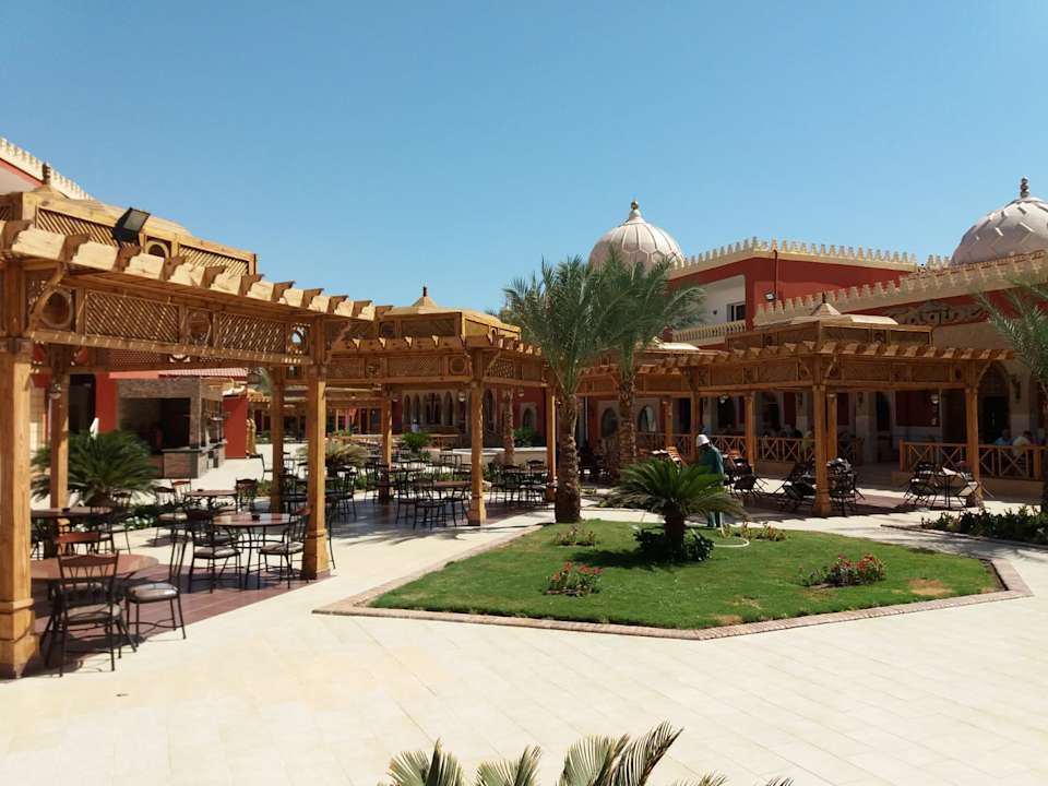 Gastro Pickalbatros Alf Leila Wa Leila Resort - Neverland Hurghada
