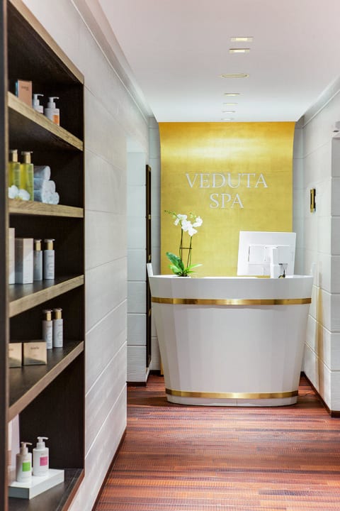 VEDUTA SPA Rezeption Dorint Parkhotel Meissen