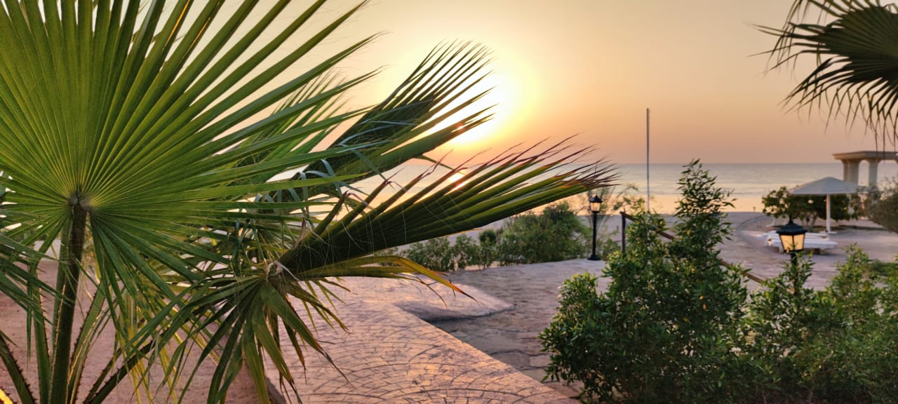 Ausblick Three Corners Equinox Beach Resort