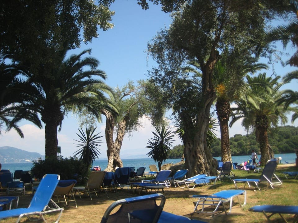 Sehr schöne Liegewiese Grecotel LUXME Daphnila Bay