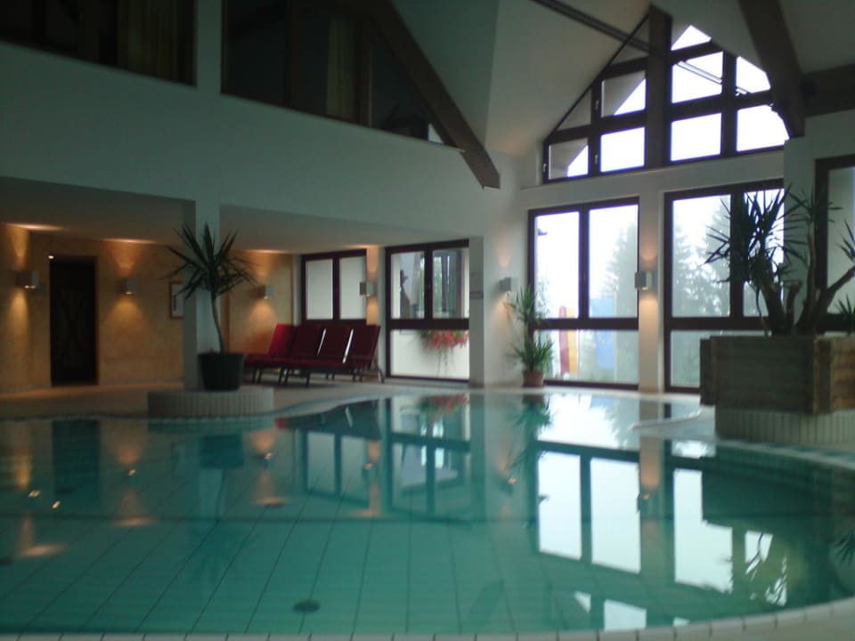 Morgens meist leer Aldiana Club Schlanitzen Alm