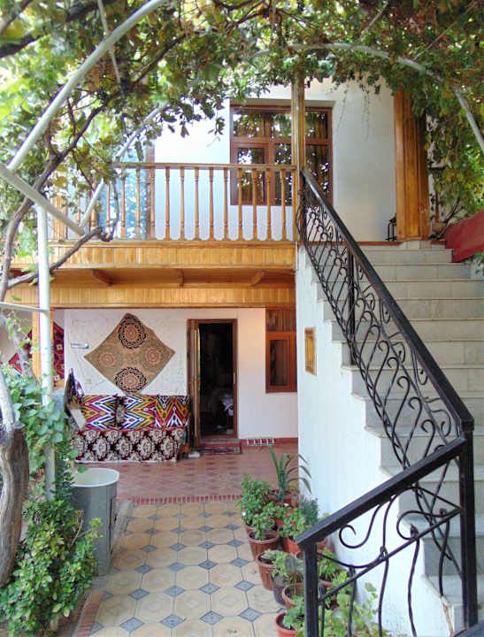 Außenansicht Jahongir Hotel