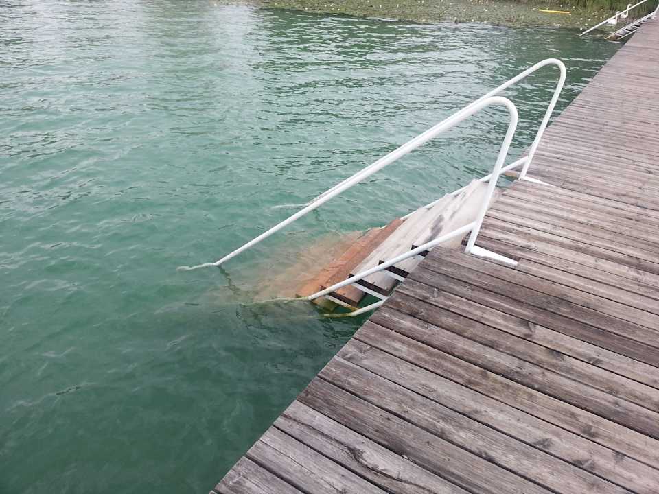 Glasklares -  warmes - Wasser Residenz am See