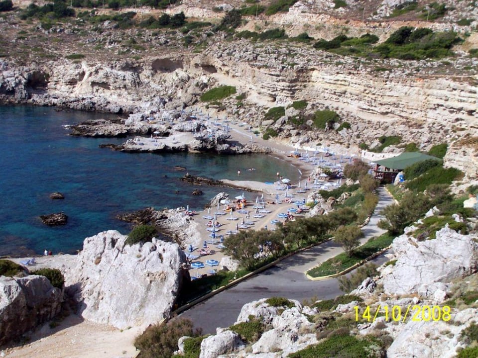 Der Hotel-Strand Hotel Kalithea Horizon Royal