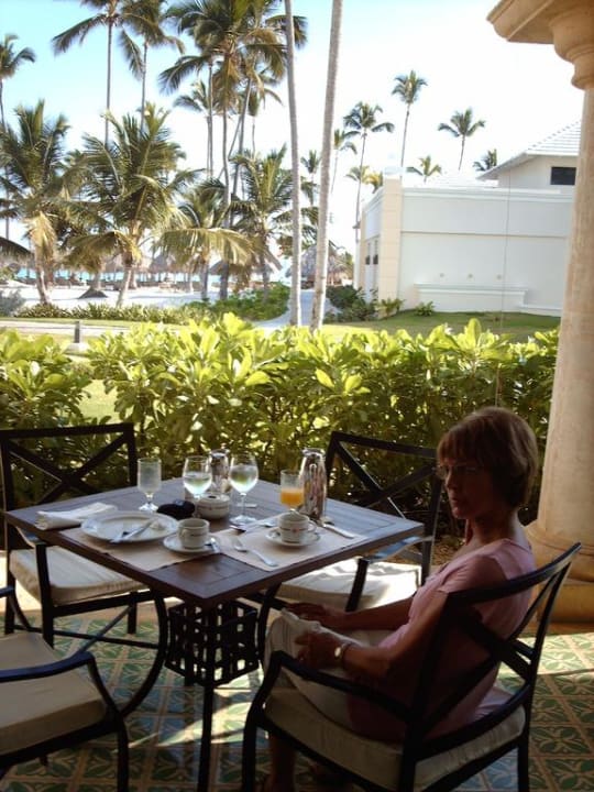 Frühstücksterrasse JOIA Bávaro by Iberostar