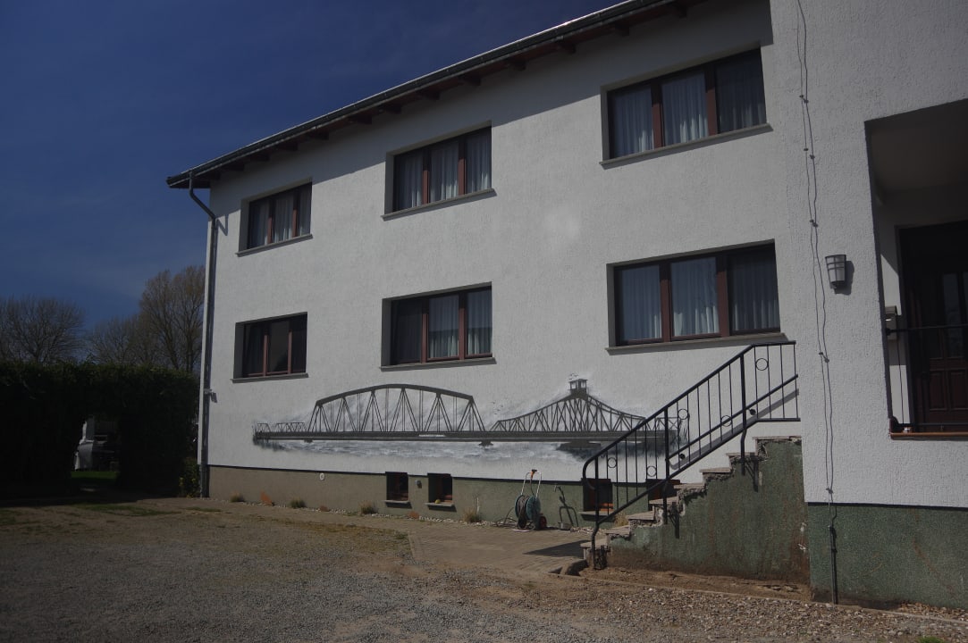 Außenansicht Pension Boddenblick