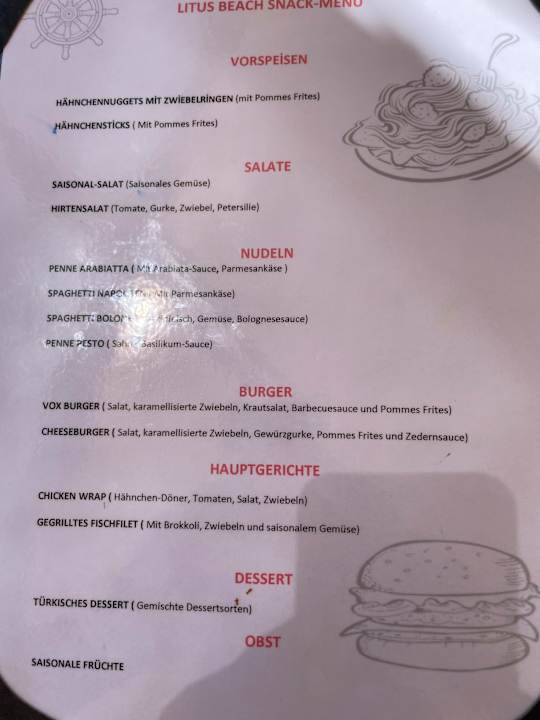 Strand VOX MARIS RESORT