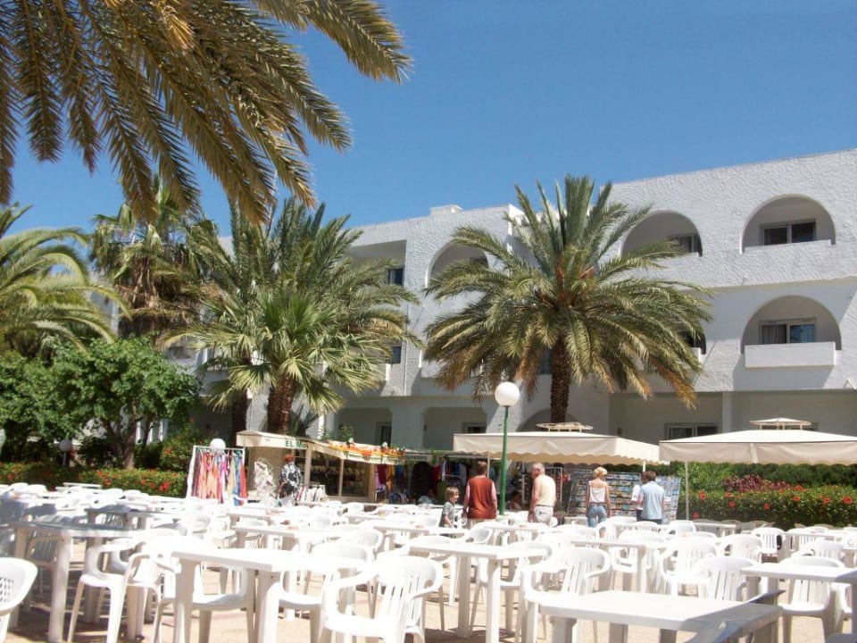 Innenhof Hotel El Mouradi Port El Kantaoui