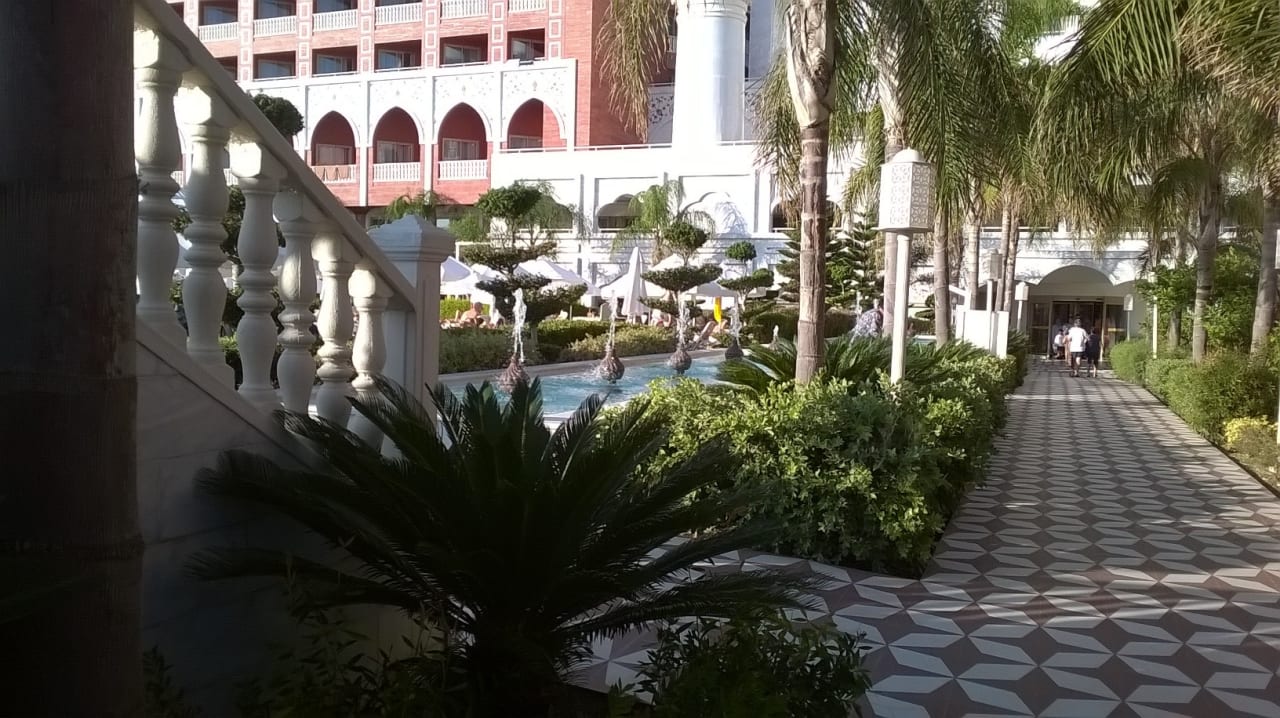 Garten Royal Taj Mahal Hotel