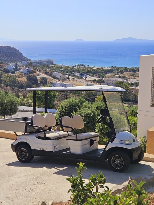 Gartenanlage White Rock of Kos - Adults only